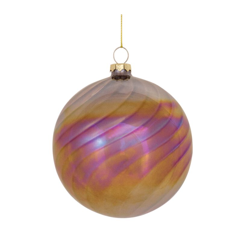 Ornament (Set of 6) 4.75"H, 7"H Glass