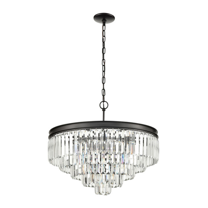 Palacial 24'' Wide 6-Light Chandelier