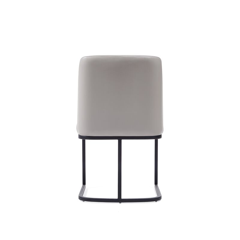 Serena Light Gray Dining Chairs (Set of 2)