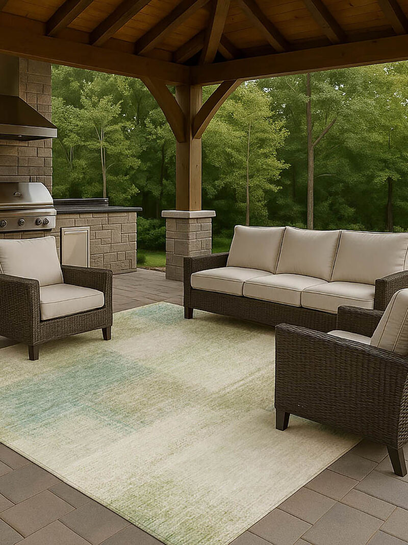 Trevi TV10 Fern 9' x 12' Rug