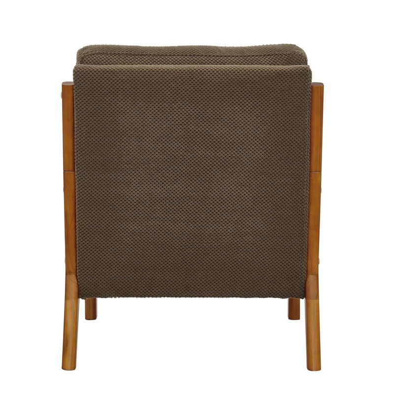 Zitrig Wooden Lounge Chair image number 5