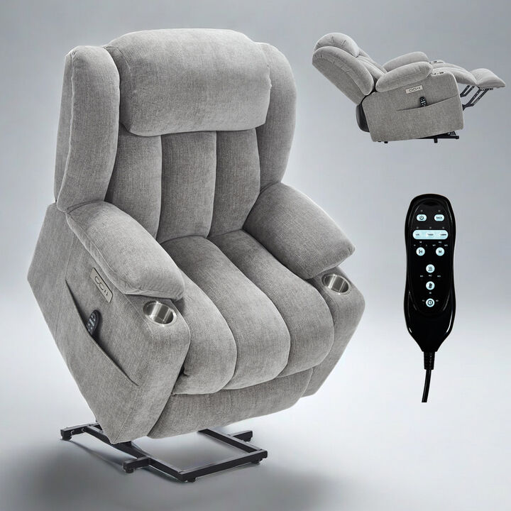 TATEUS Power Lift Recliner Chair