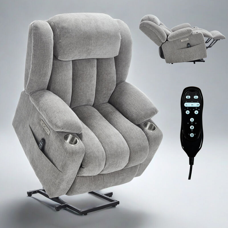 TATEUS Power Lift Recliner Chair