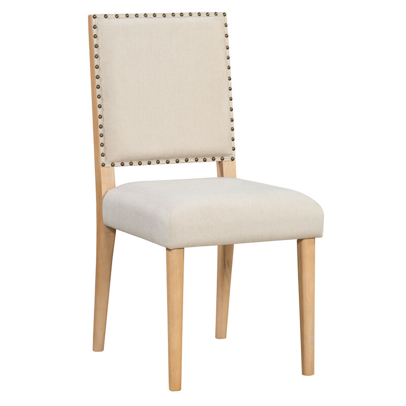 Merax 5-Piece Round Dining Table Set for 4