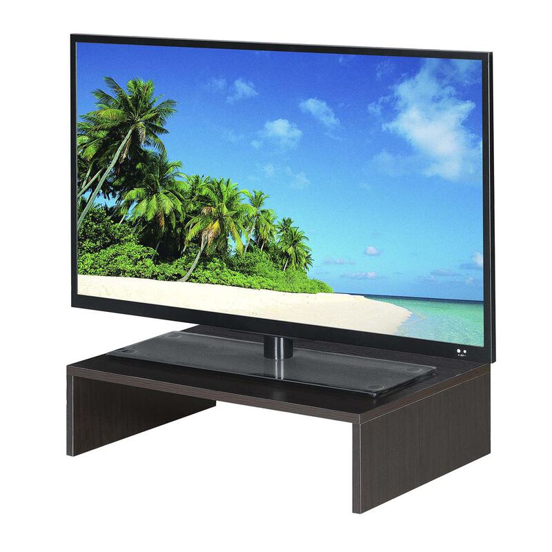 Convience Concept, Inc. Designs2Go Small TV/Monitor Riser for TVs up to 26 Inches Espresso