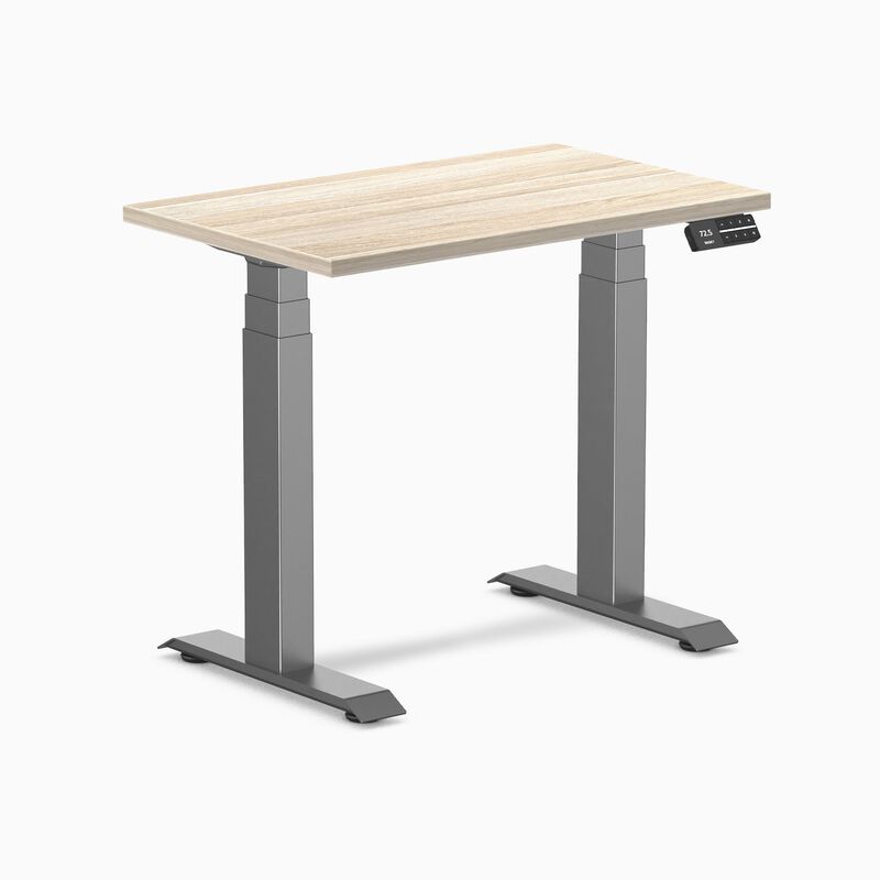 Desky Dual Mini Sit Stand Desk image number 0