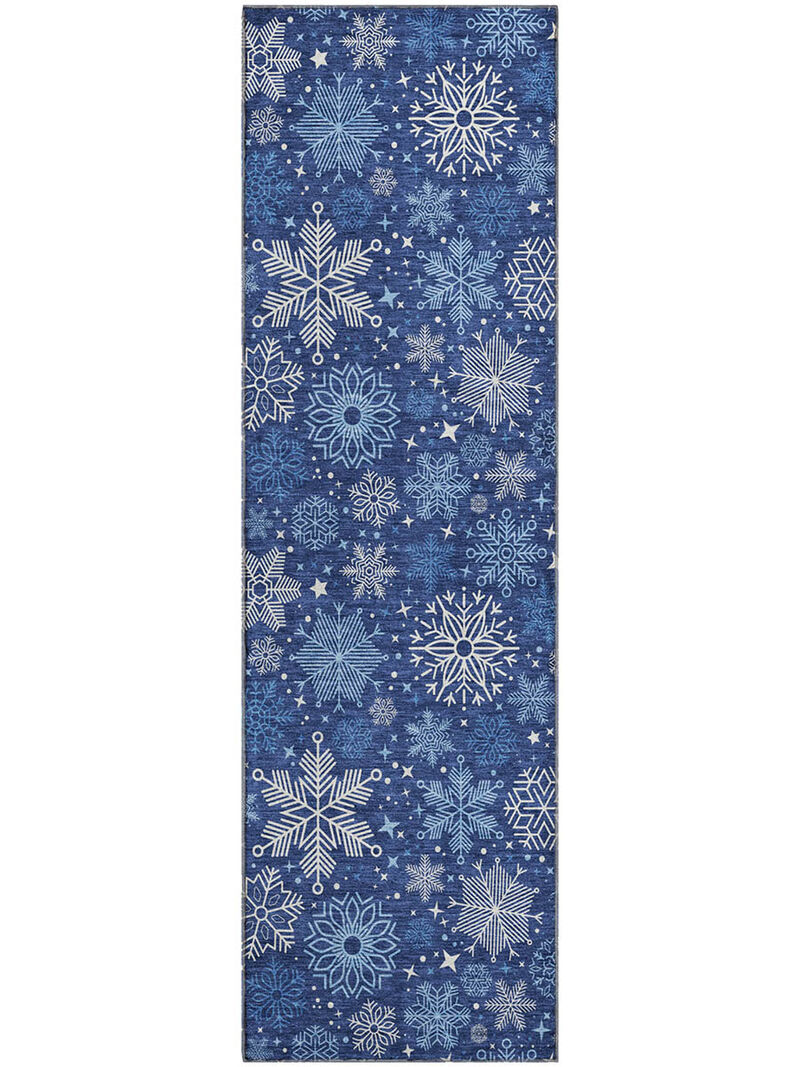 Merry & Bright MY25 Navy 2'3" x 7'6" Rug