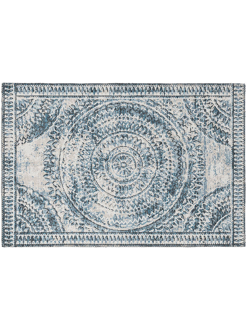 Sedona SN7 Indigo 20" x 30" Rug
