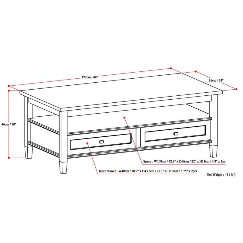 Hebvad Coffee Table image number 9