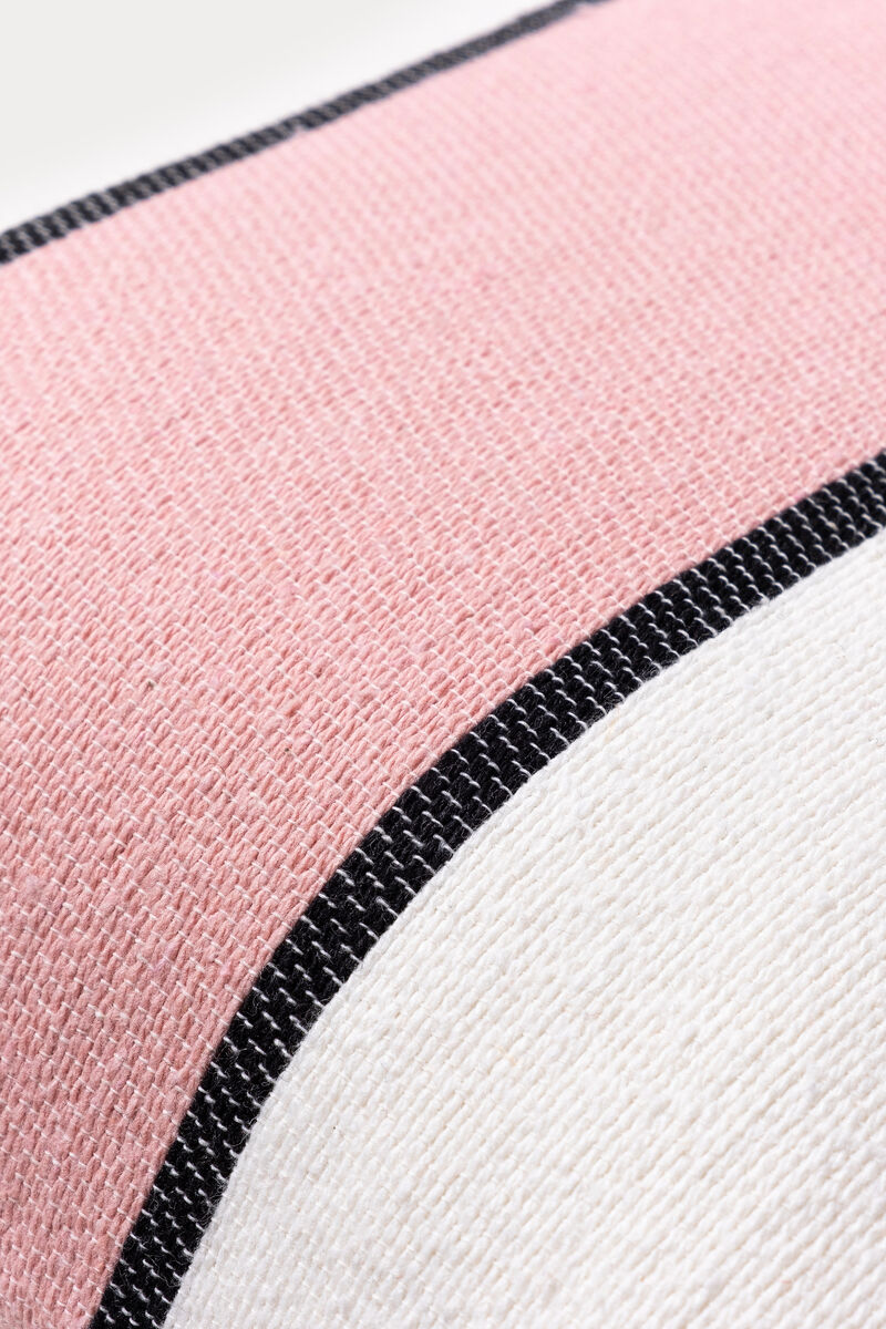 Brooks Brothers Striped Color Blocked Decorative Pillow