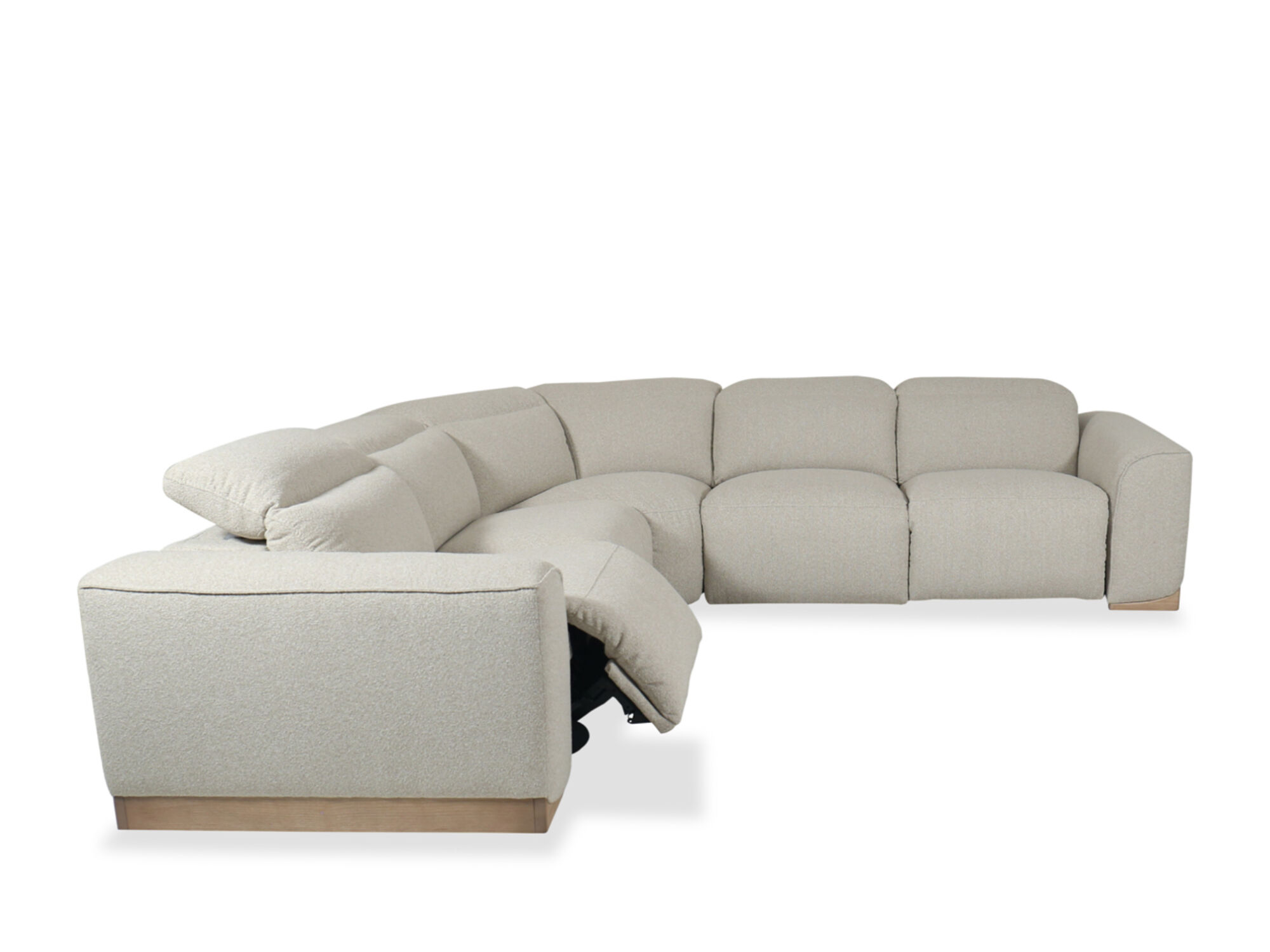 Becki Owens Sage 5-Piece Power Sectional | Mathis Home