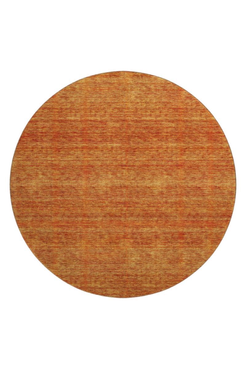 Soft Essentials SE1 Orange 9' x 12' Rug image number 11