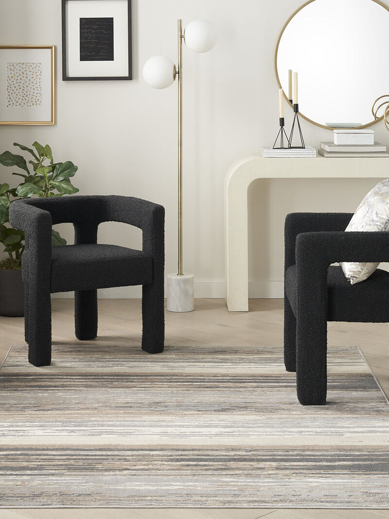 Jubilant JUB04 Green/Ivory 7'10" x 9'10" Rug