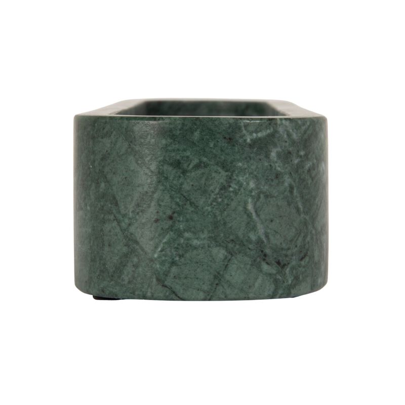 Green Marble Oval Dish image number 5