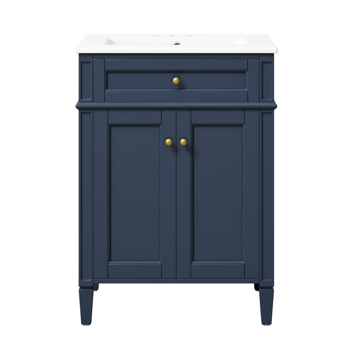 Nehird Bathroom Storage Cabinet with Sink