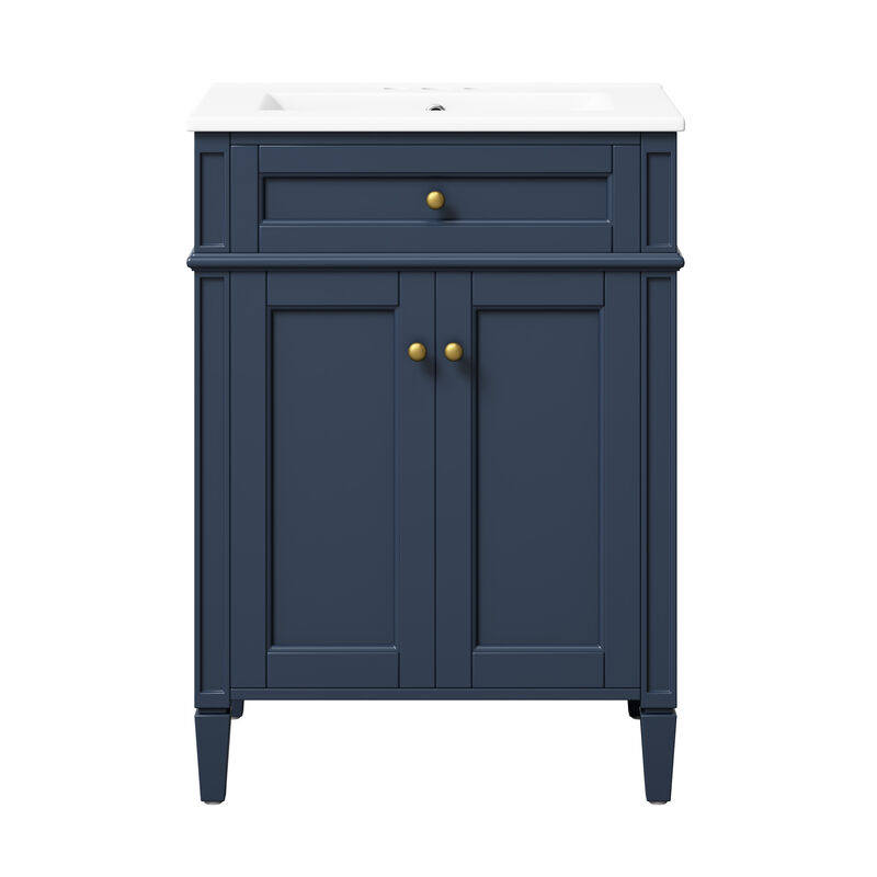 Nehird Bathroom Storage Cabinet with Sink image number 0