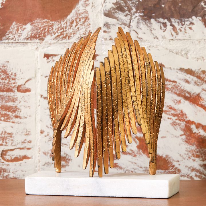 Icarus Brass Sculpture