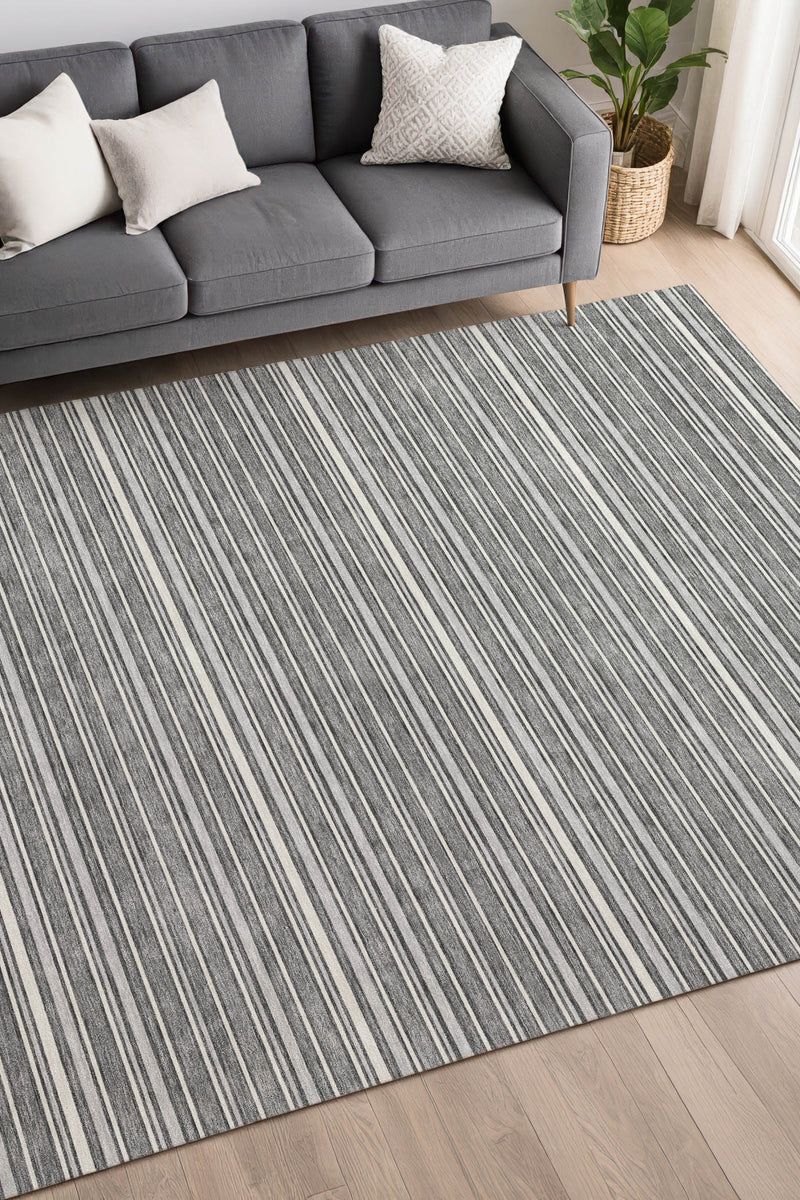 Soft Essentials SE2 Gray 9' x 12' Rug image number 1