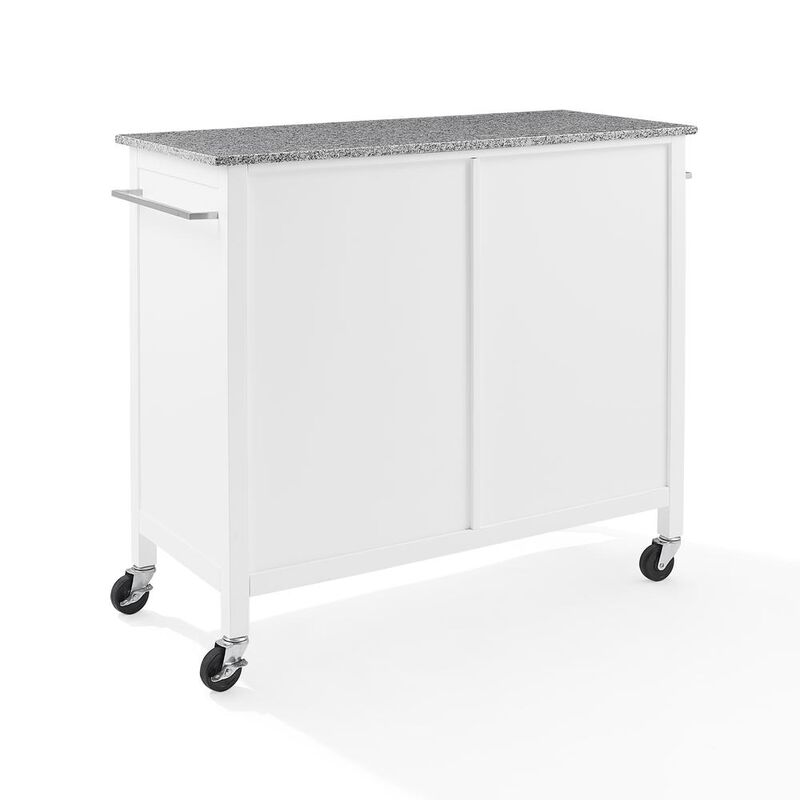 Crosley Furniture Soren Granite Top Kitchen Island/Cart
