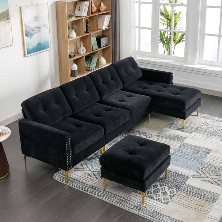 Celit U-Shape Sectional Sofa