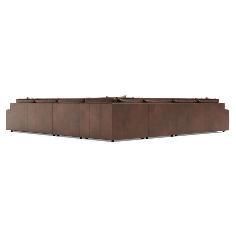 Nest Leather Sectional image number 3