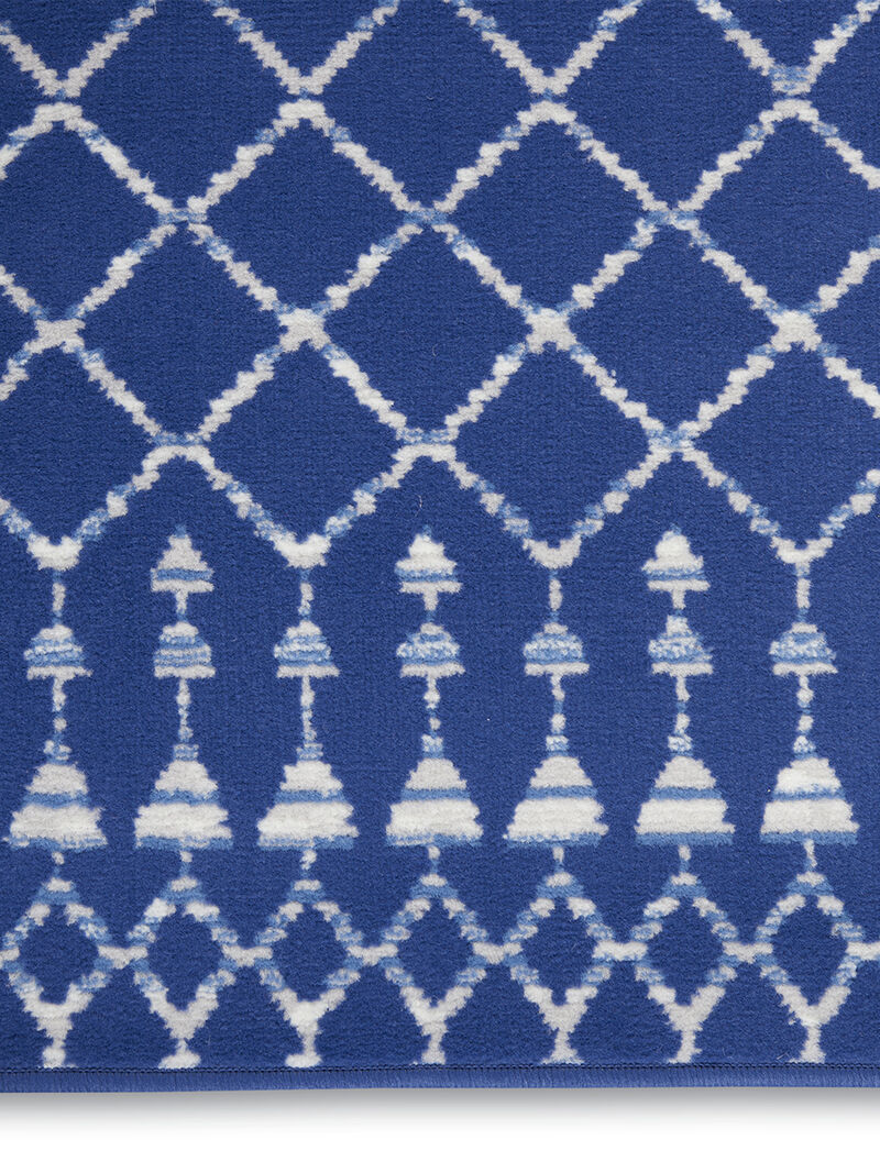 Whimsicle WHS02 Navy 6' x 9' Rug