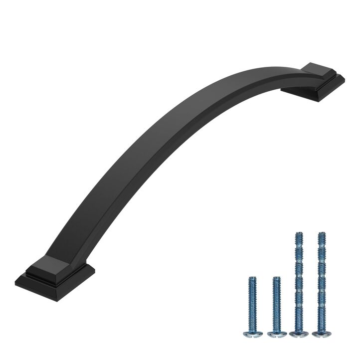 AOOTOCH 10 Pack Matte Black 6.3 inch Cabinet Pulls