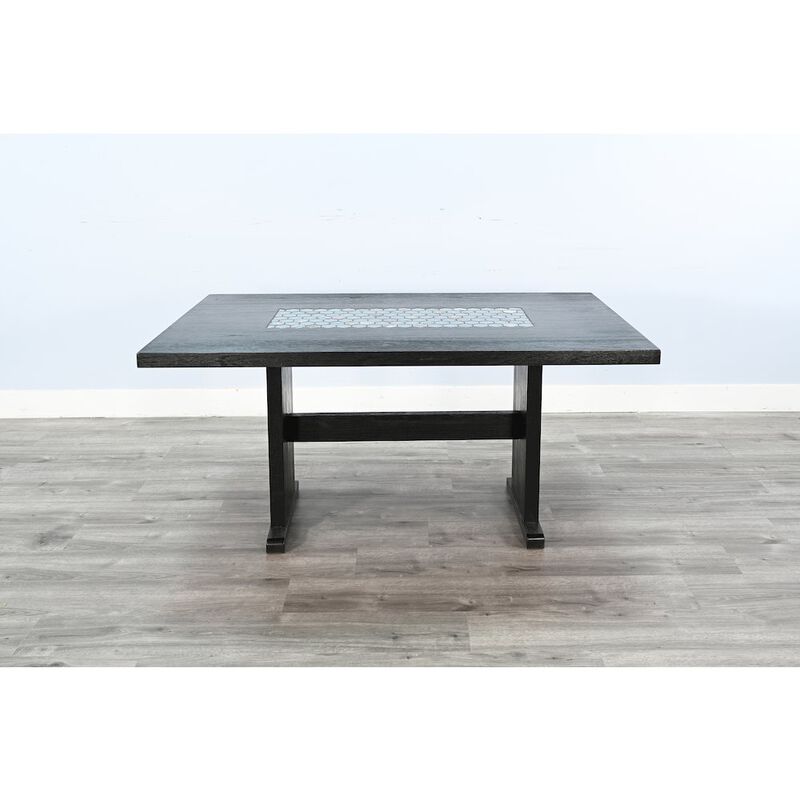 Sunny Designs Geovanni Dining Table with Tile image number 3