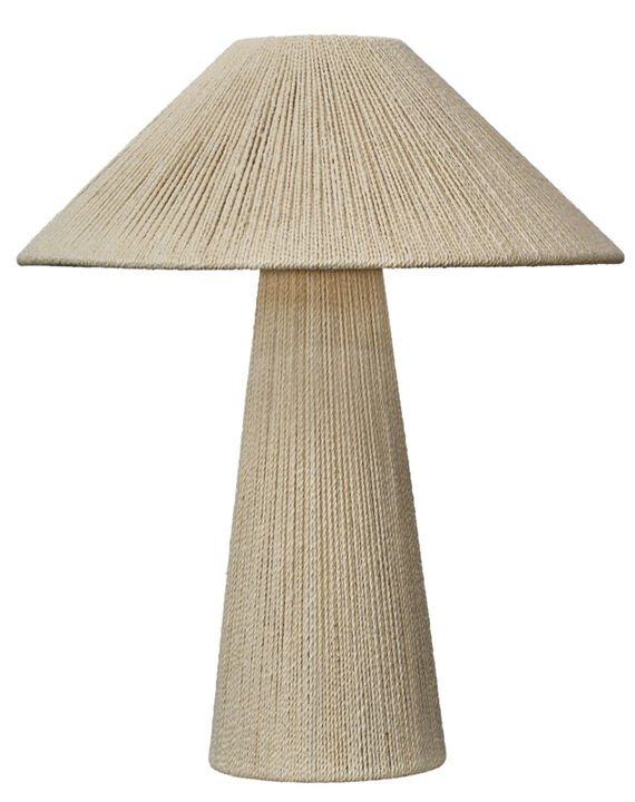 Mia Jute Table Lamp