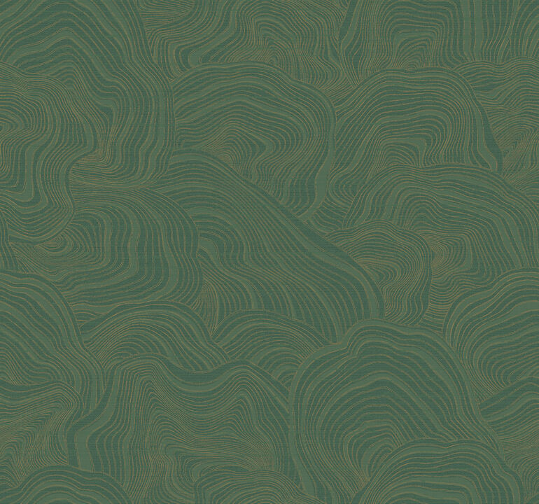 Geodes Green Wallpaper