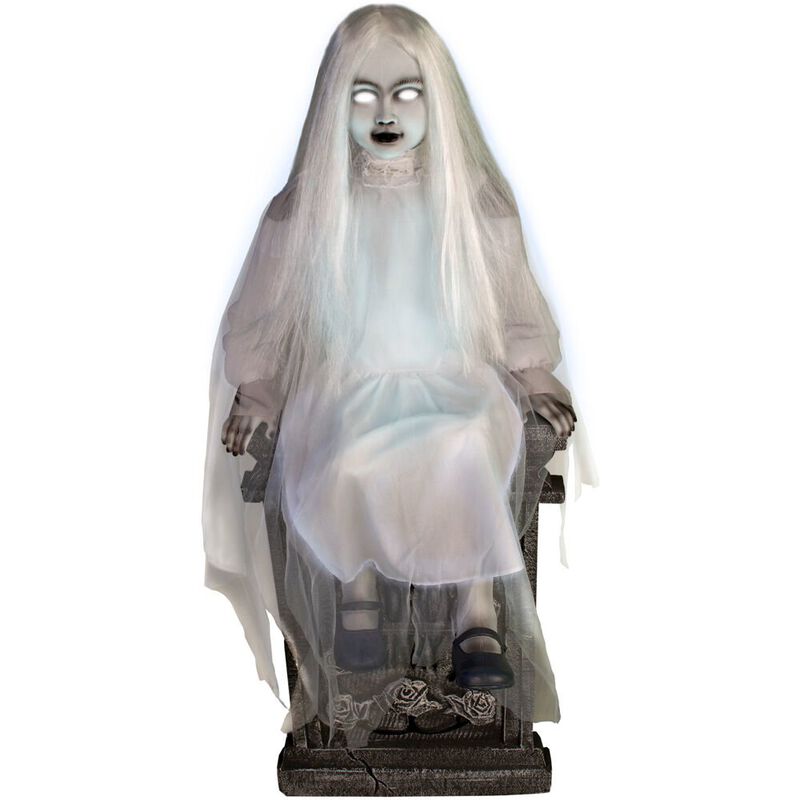 Haunted Hill Farm 48 Sitting Tmbstne Girl image number 0