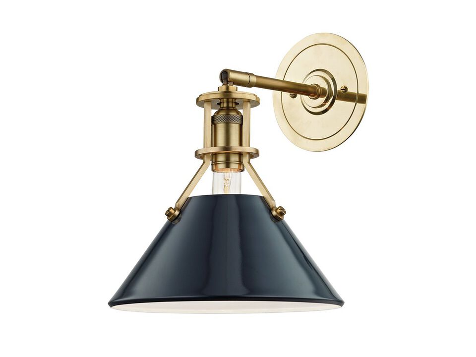 Painted No.2 Wall Sconce