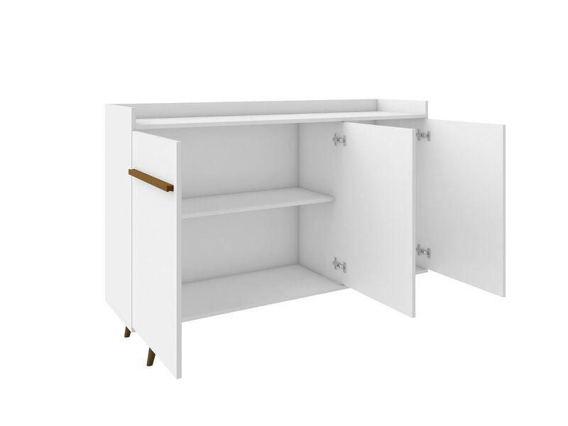 Bradley White Sideboard
