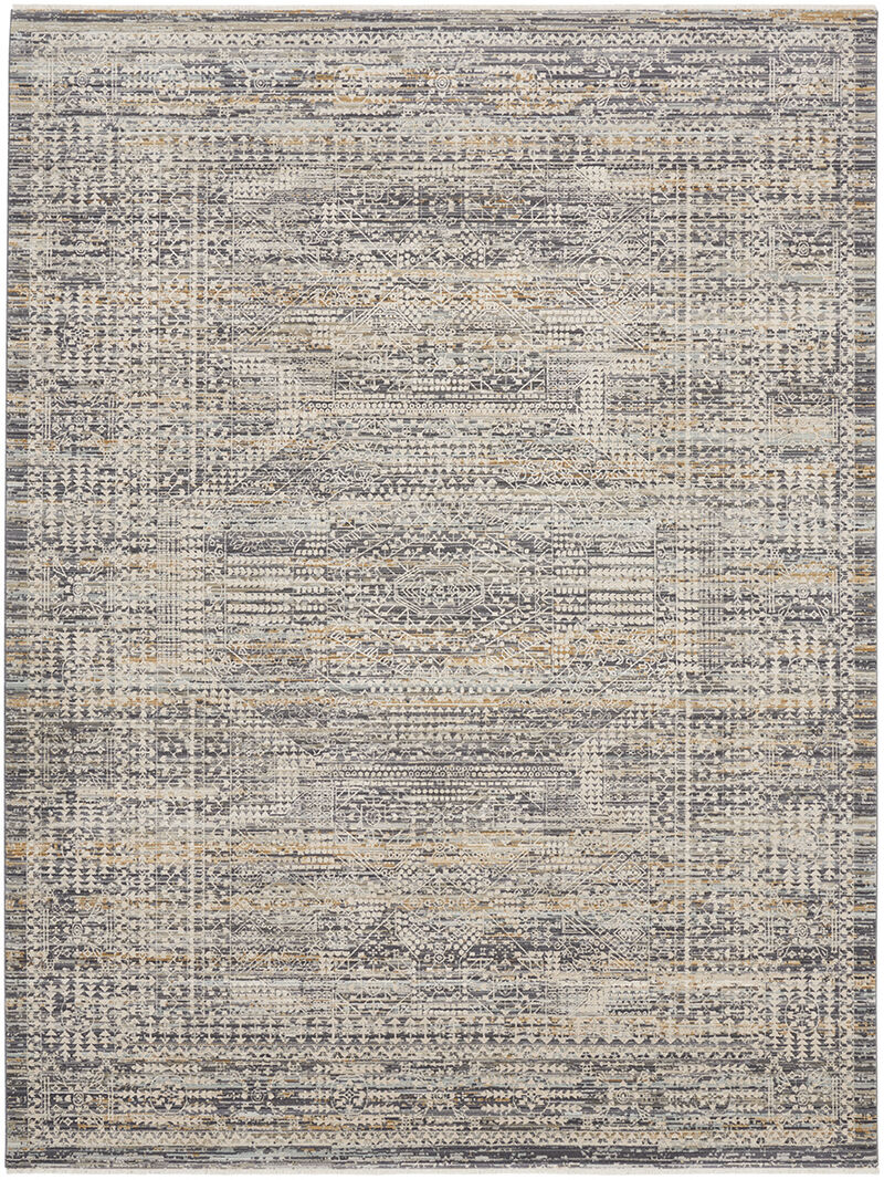 Lynx LNX05 Ivory/Slate 8'6" x 11'4" Rug