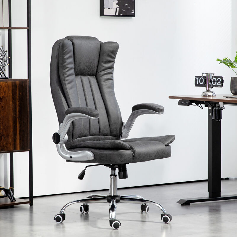 Comfortable Office Chair with Built-In Massage for Home or Work