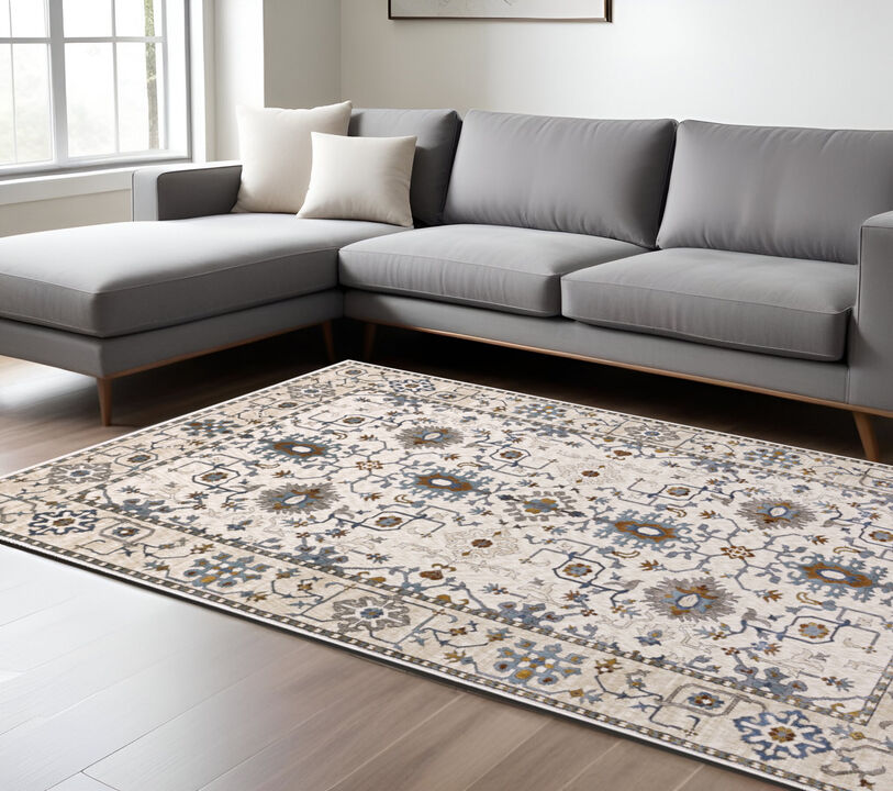HomeRoots Oriental Area Rug