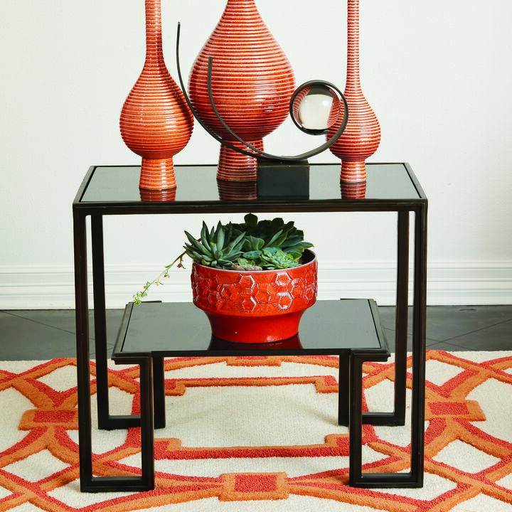 One-Up Table-Bronze