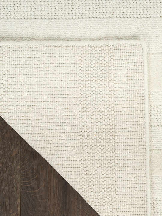 Pure Multi Weave MTW01 Ivory 4' x 6' Rug