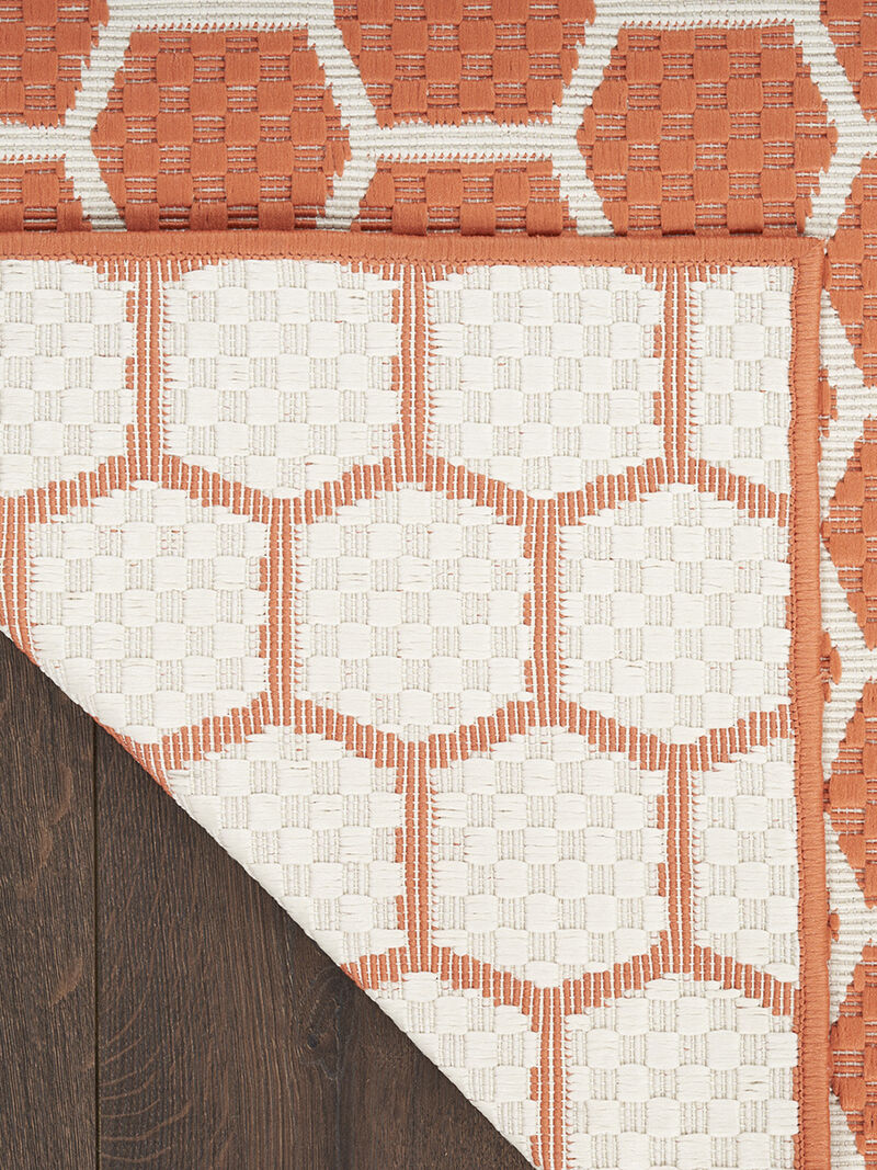 Twist Reversible TWS01 Coral 8' x 10' Rug