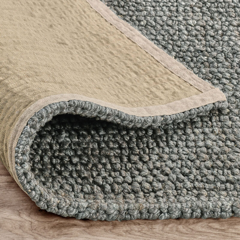 Chunky Loop Blue Charcoal 8' x 10' Rug