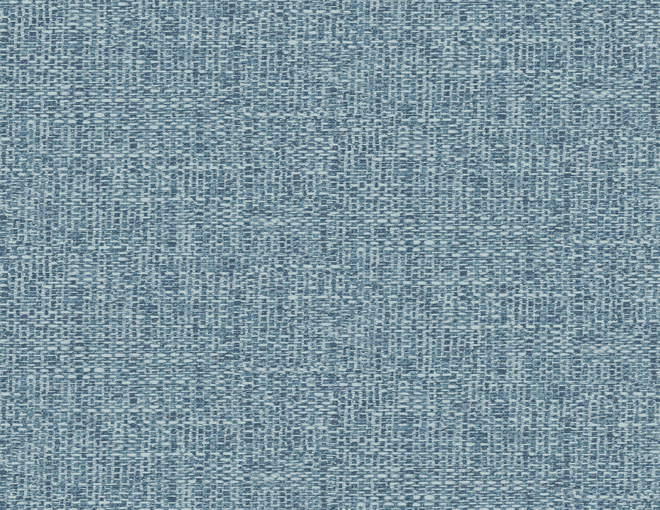 Snuggle Blue Woven Texture Wallpaper