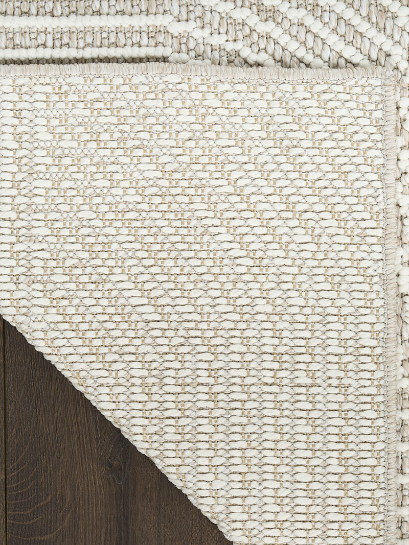 Natural Texture NTX02 Beige/Ivory 7'10" x 9'10" Rug