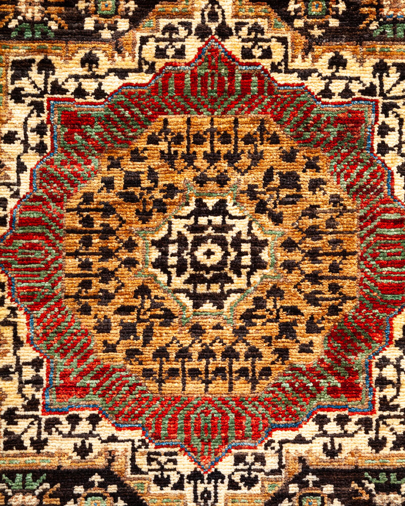 Serapi, One-of-a-Kind Hand-Knotted Area Rug  - Brown, 3' 4" x 5' 0" image number 3