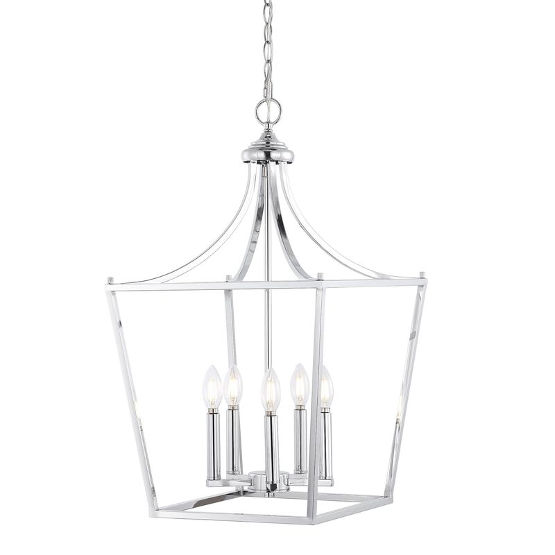 Camden Iron Classic Midcentury Pendant Lantern