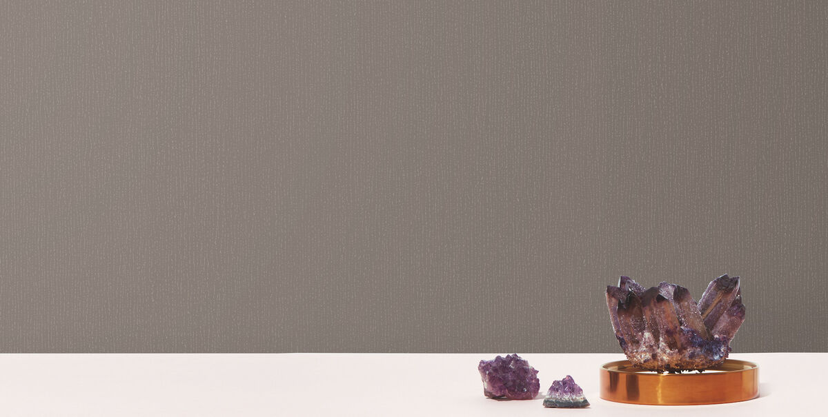 Radiant Juniper Brown Wallpaper