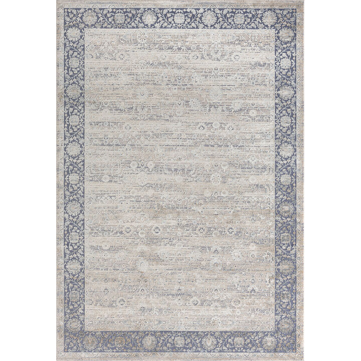 HomeRoots Floral Area Rug