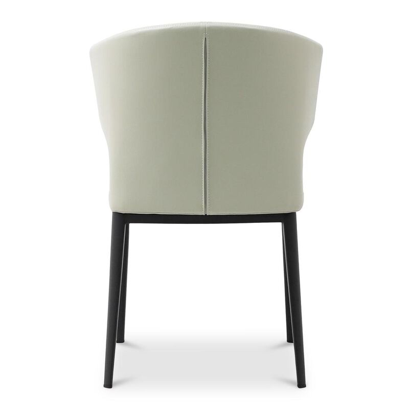 Moe's Home Collection Delaney Dining Chair Beige-Set Of Two