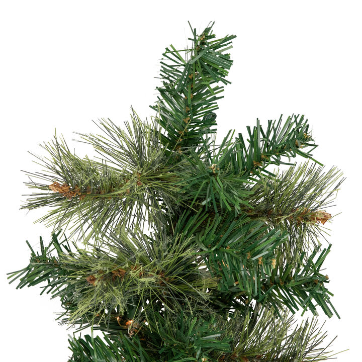 9' x 10" Pre-Lit Oregon Cashmere Pine Artificial Christmas Garland  Clear Lights