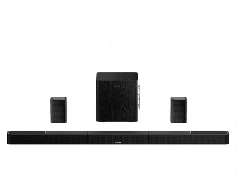 ULTIMEA Skywave Series 5.1.2 Channel Wireless Surround Sound Bar for Smart TV, 530W Sound System with Dolby Atmos image number 0