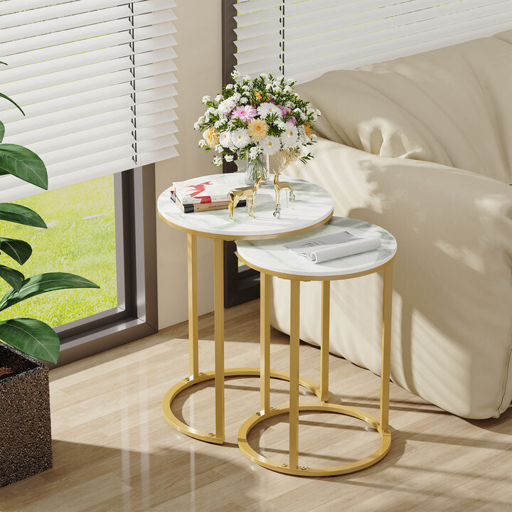 Nesting Side Table